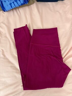 Lululemon Women’s Purple Align Leggings Sz 10 Missing Tag